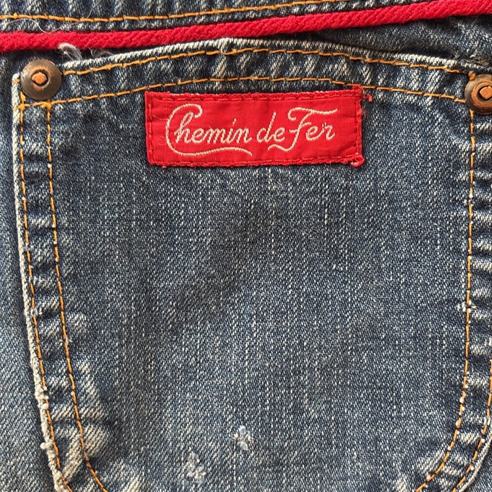 Vintage Chemin De Fer Jeans - Picture 5 of 6